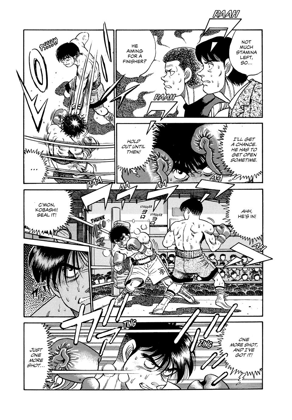Hajime no Ippo Chapter 49 - Page 5