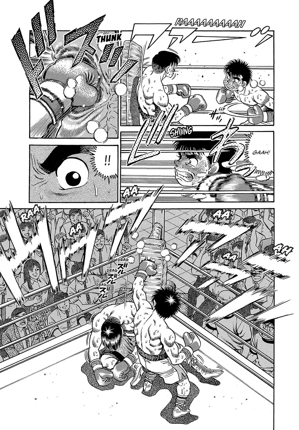 Hajime no Ippo Chapter 49 - Page 8
