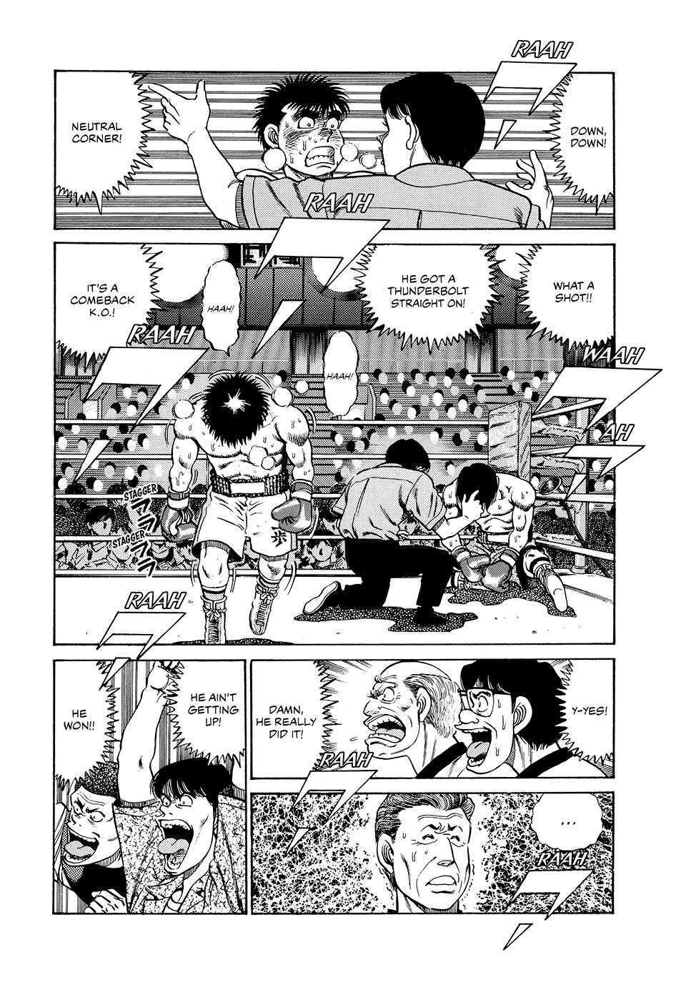 Hajime no Ippo Chapter 49 - Page 9