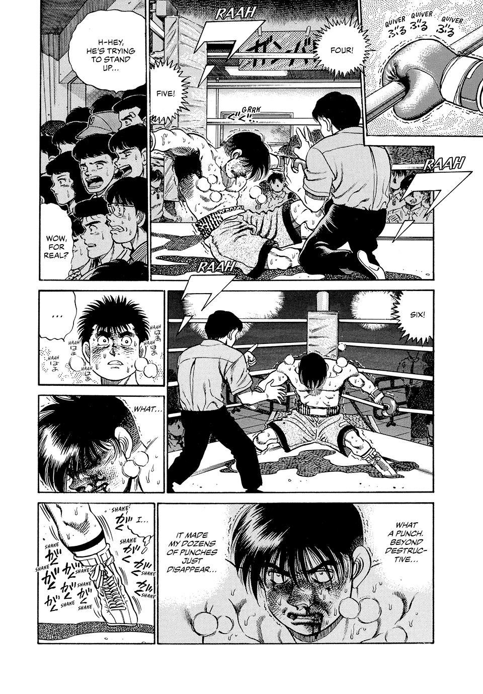 Hajime no Ippo Chapter 49 - Page 11