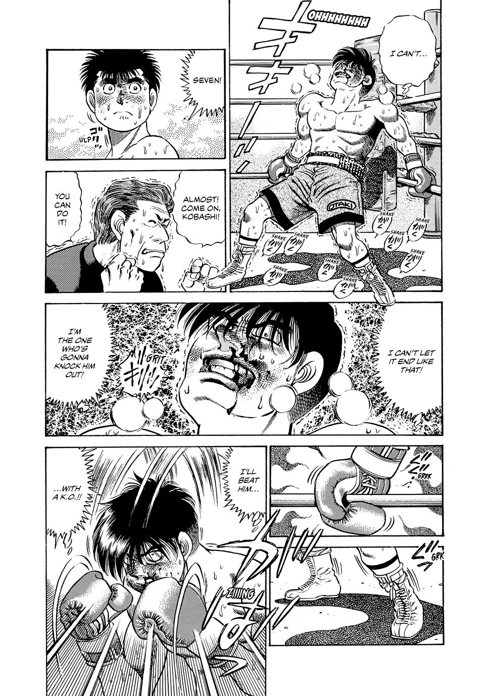 Hajime no Ippo Chapter 49 - Page 12