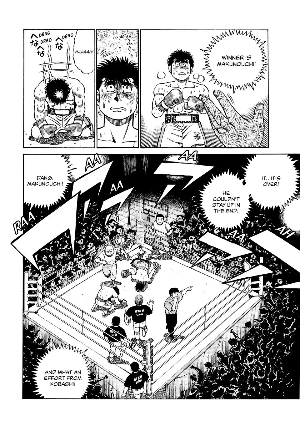 Hajime no Ippo Chapter 49 - Page 15