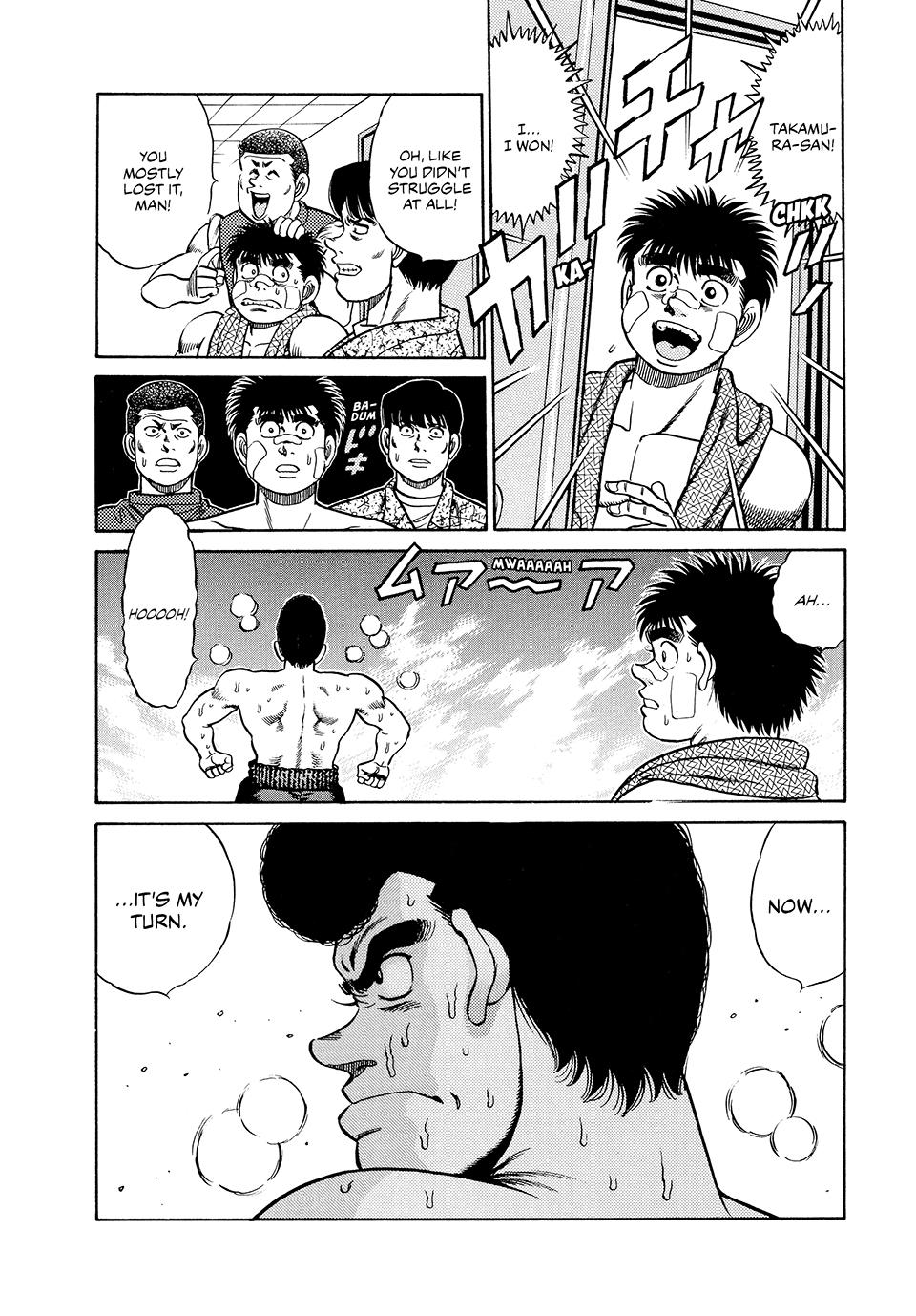 Hajime no Ippo Chapter 49 - Page 20