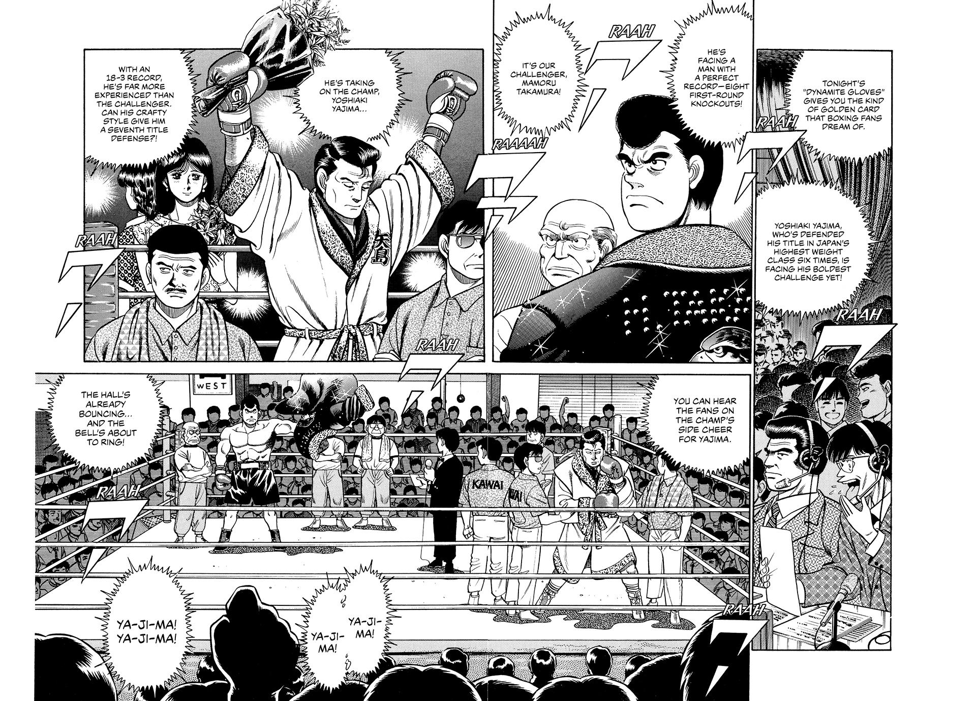 Hajime no Ippo Chapter 50 - Page 3