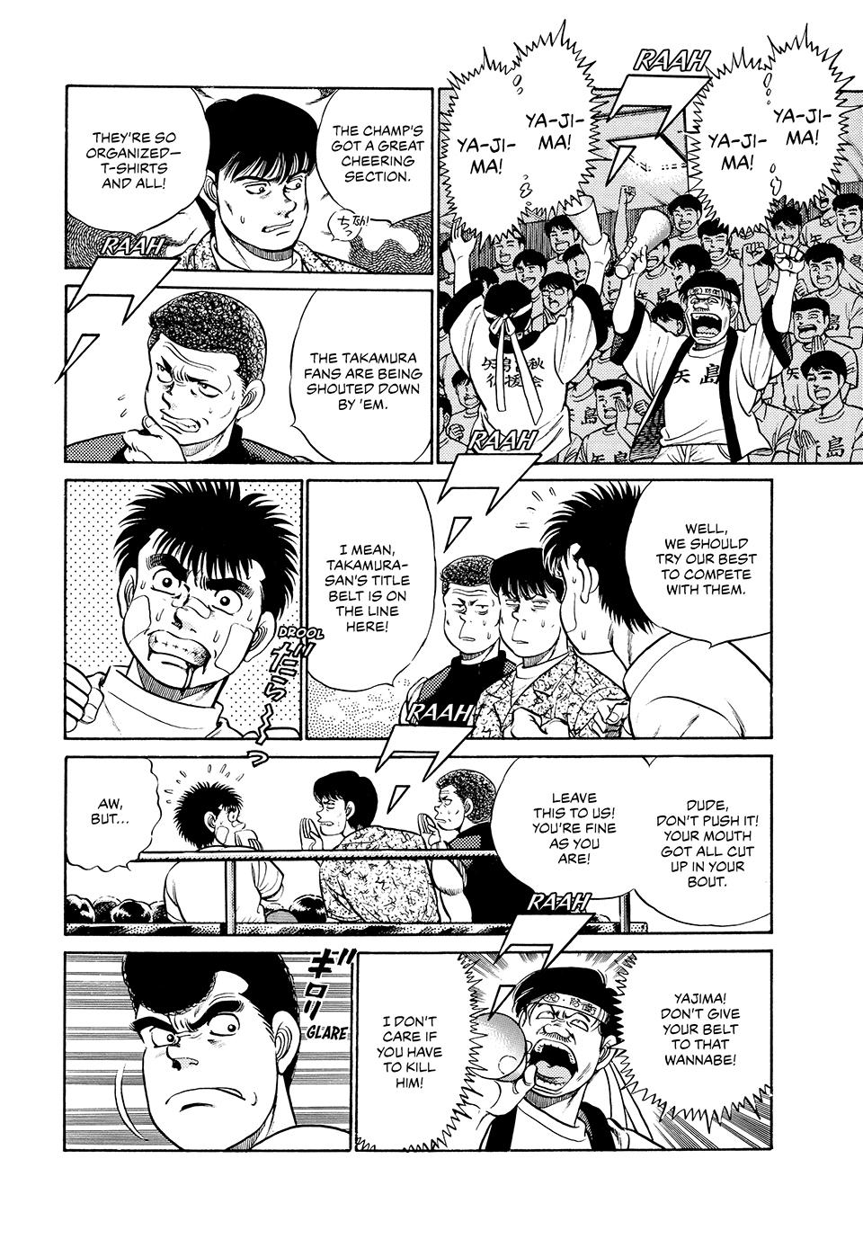 Hajime no Ippo Chapter 50 - Page 4