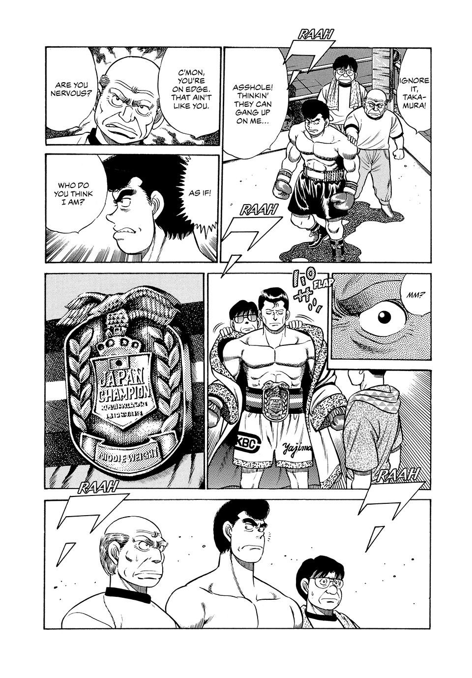 Hajime no Ippo Chapter 50 - Page 5