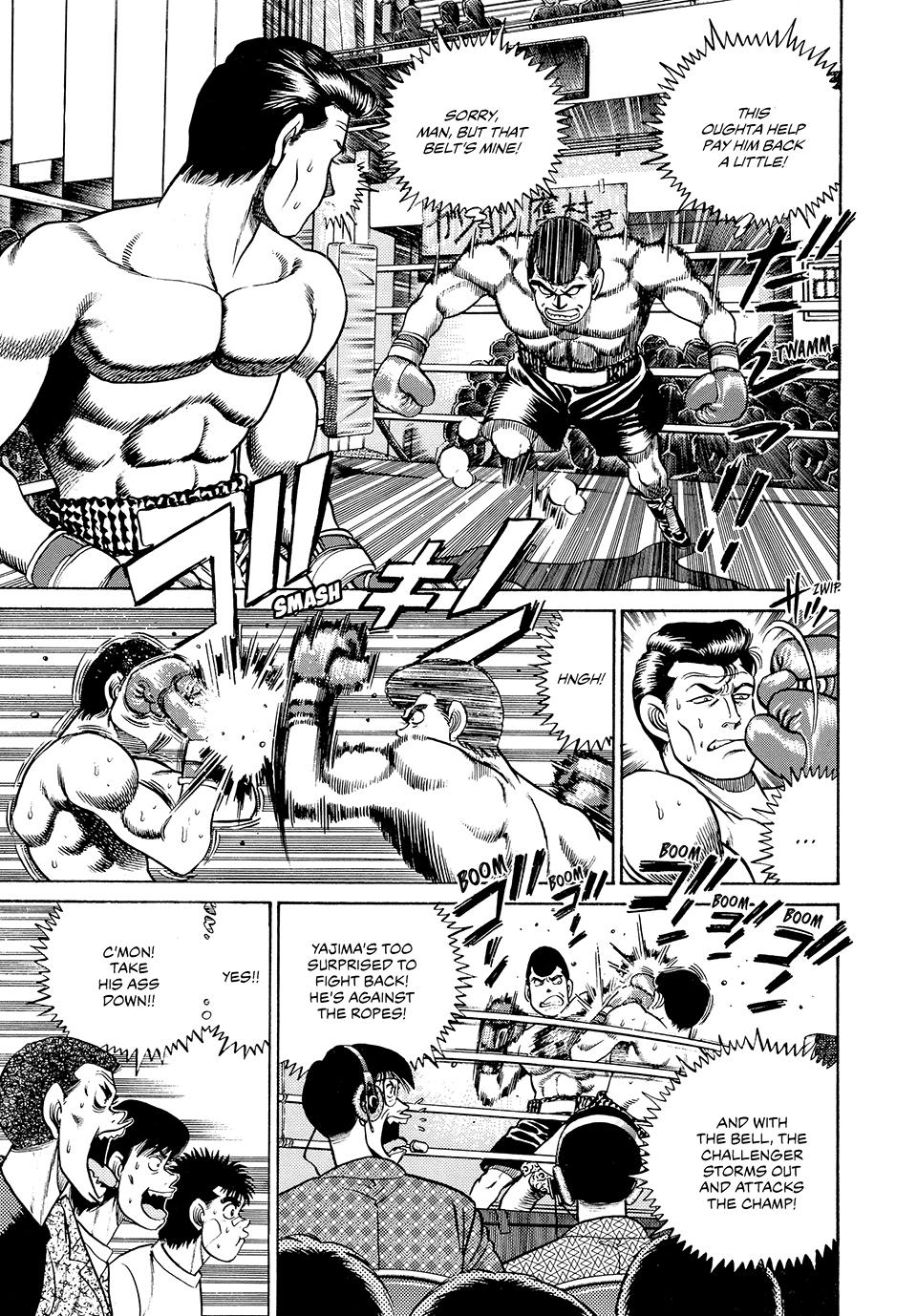 Hajime no Ippo Chapter 50 - Page 7