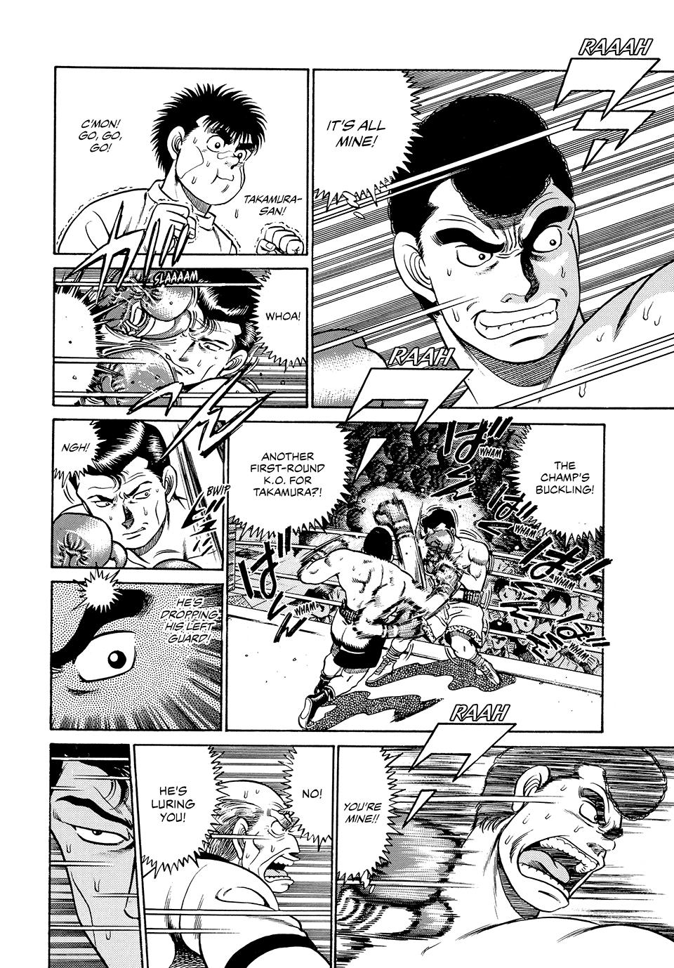 Hajime no Ippo Chapter 50 - Page 8