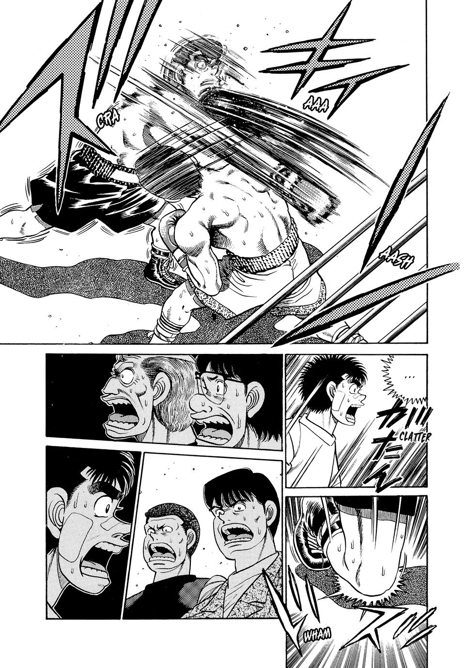 Hajime no Ippo Chapter 50 - Page 9