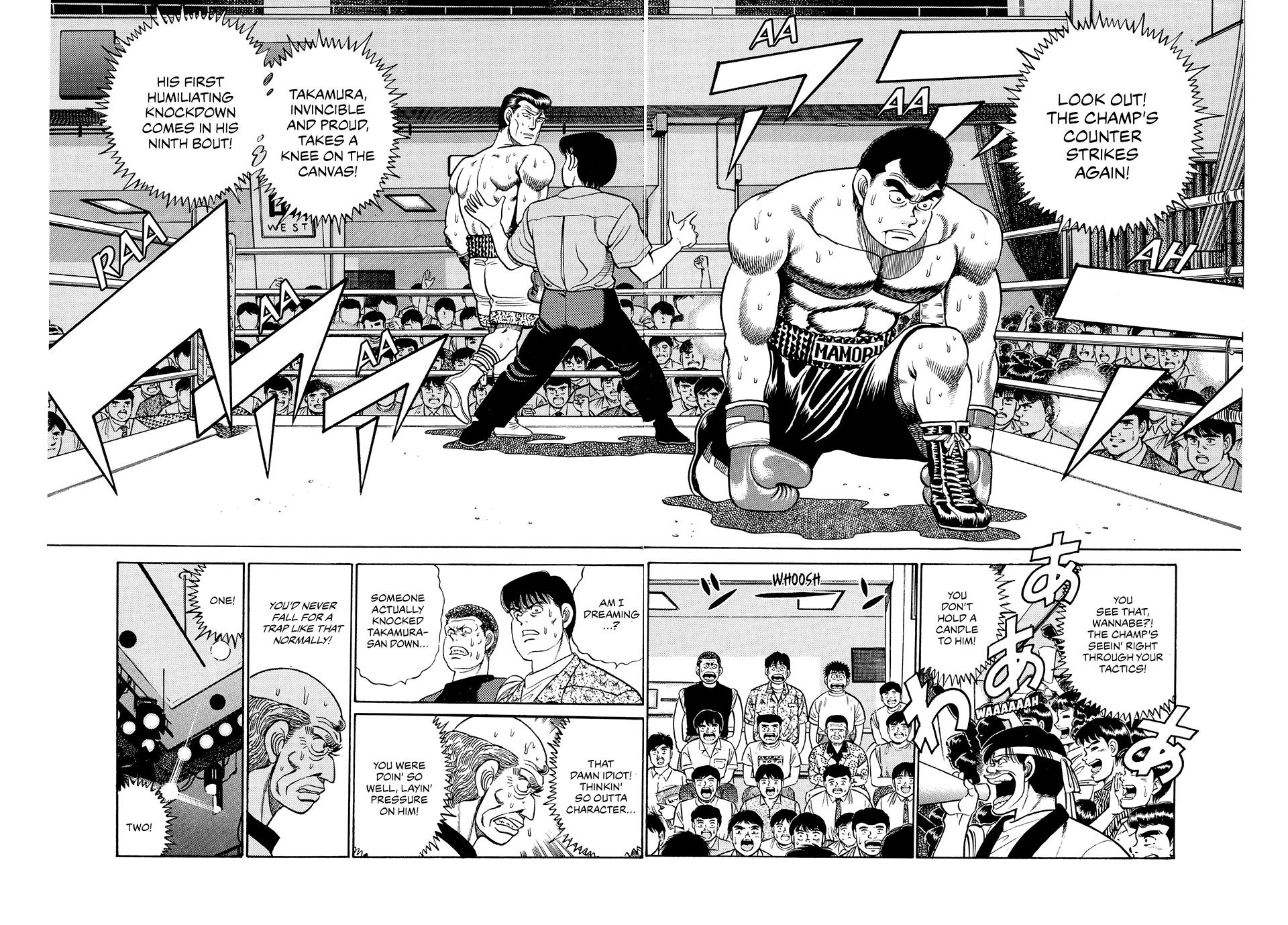 Hajime no Ippo Chapter 50 - Page 10