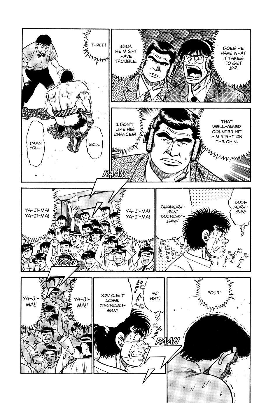 Hajime no Ippo Chapter 50 - Page 11