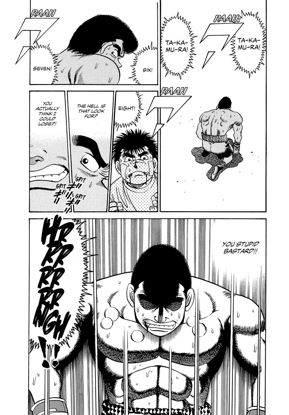 Hajime no Ippo Chapter 50 - Page 14