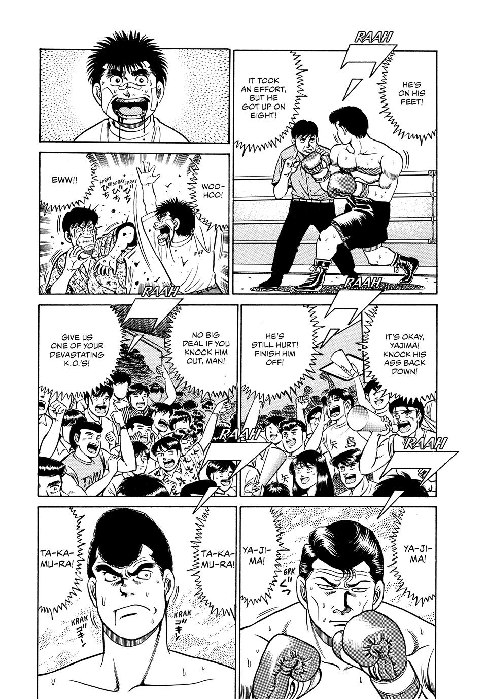 Hajime no Ippo Chapter 50 - Page 15