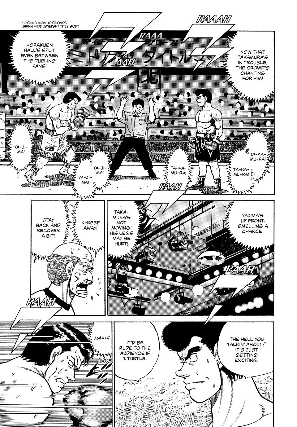 Hajime no Ippo Chapter 50 - Page 16