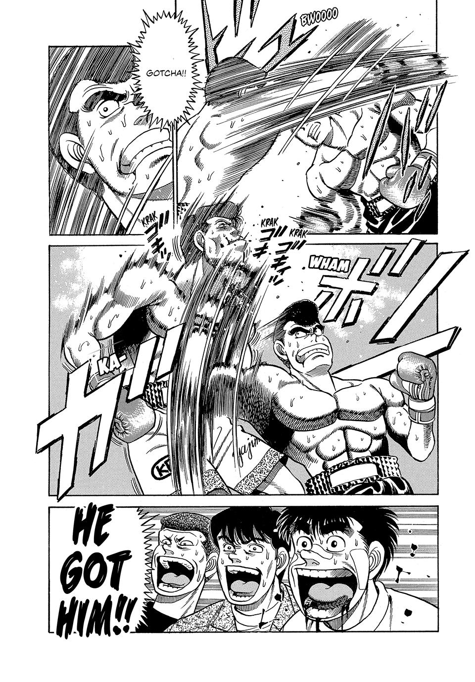 Hajime no Ippo Chapter 50 - Page 18