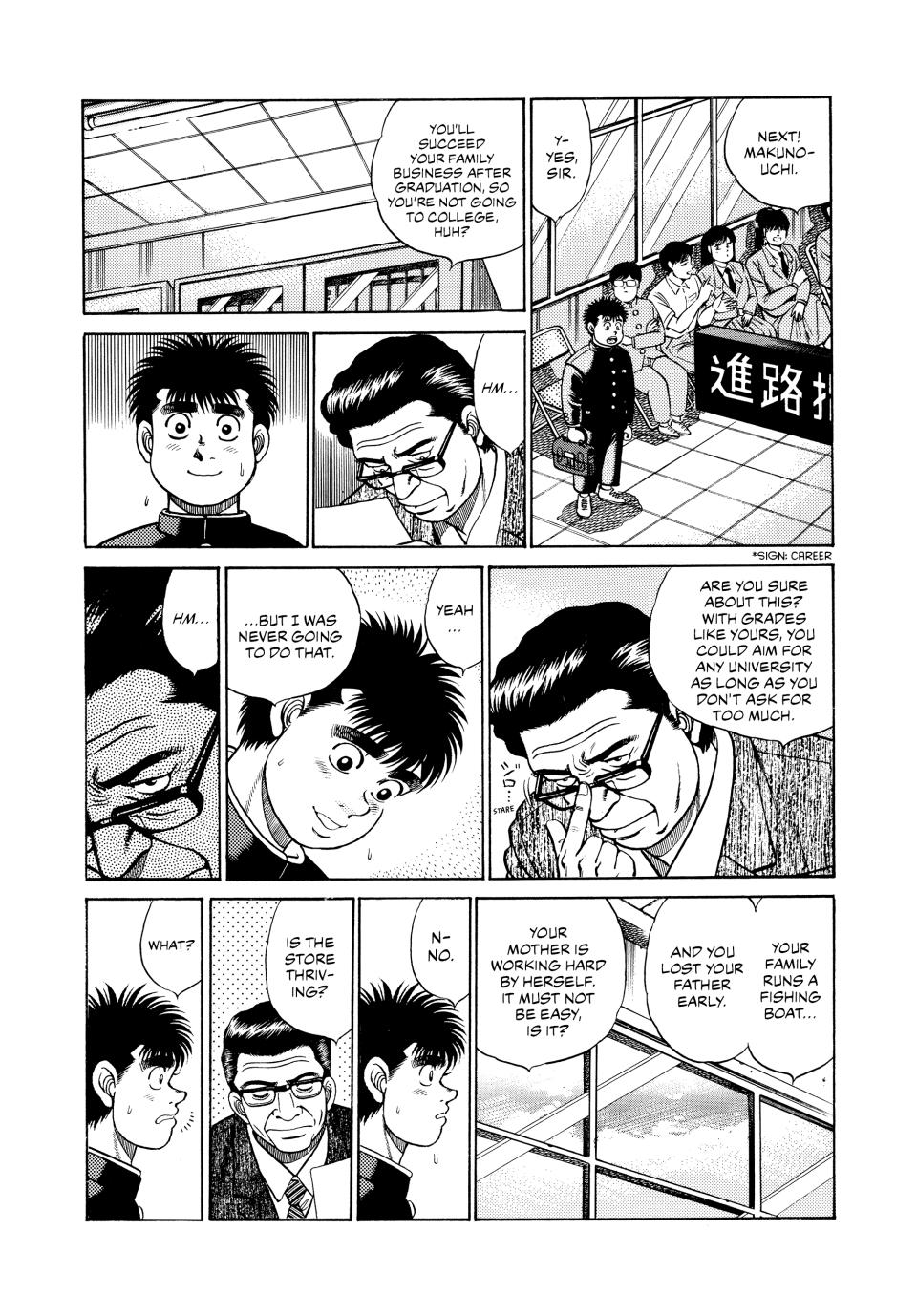 Hajime no Ippo Chapter 52 - Page 4