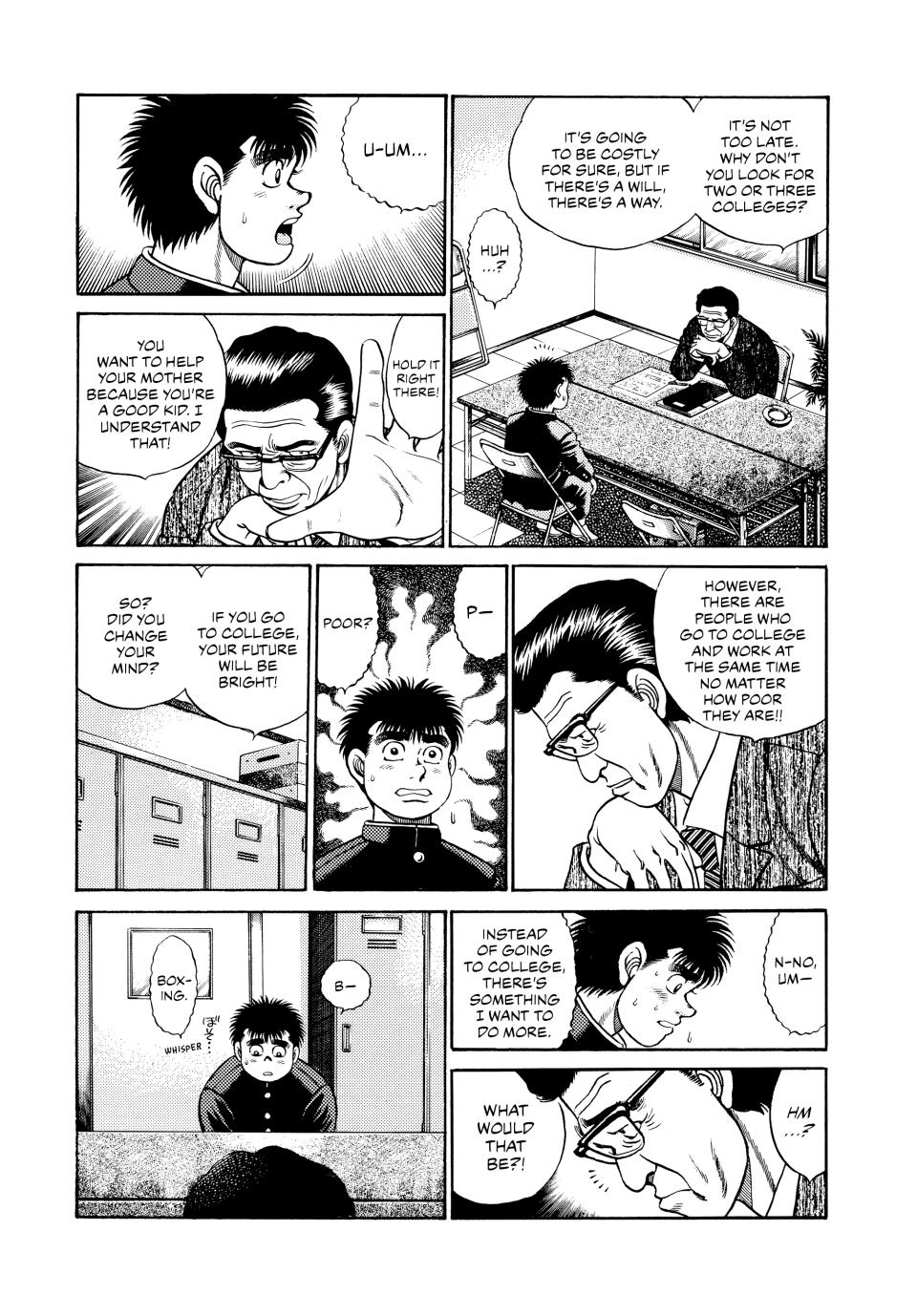 Hajime no Ippo Chapter 52 - Page 5