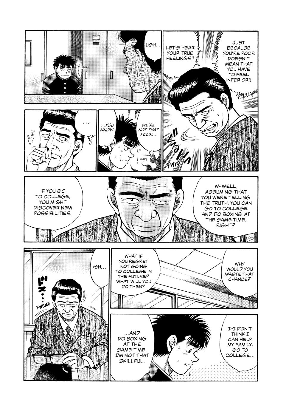 Hajime no Ippo Chapter 52 - Page 7