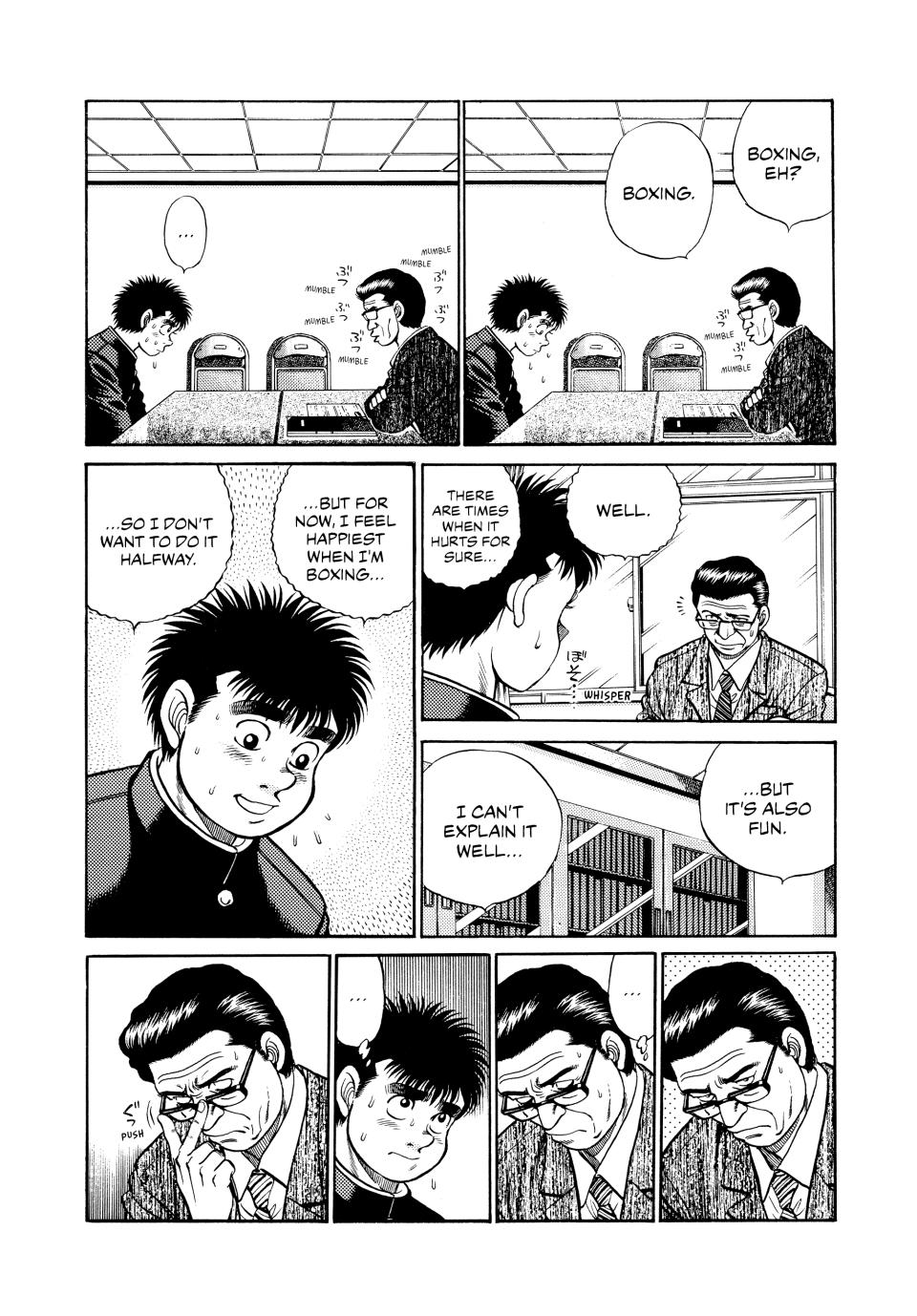 Hajime no Ippo Chapter 52 - Page 8