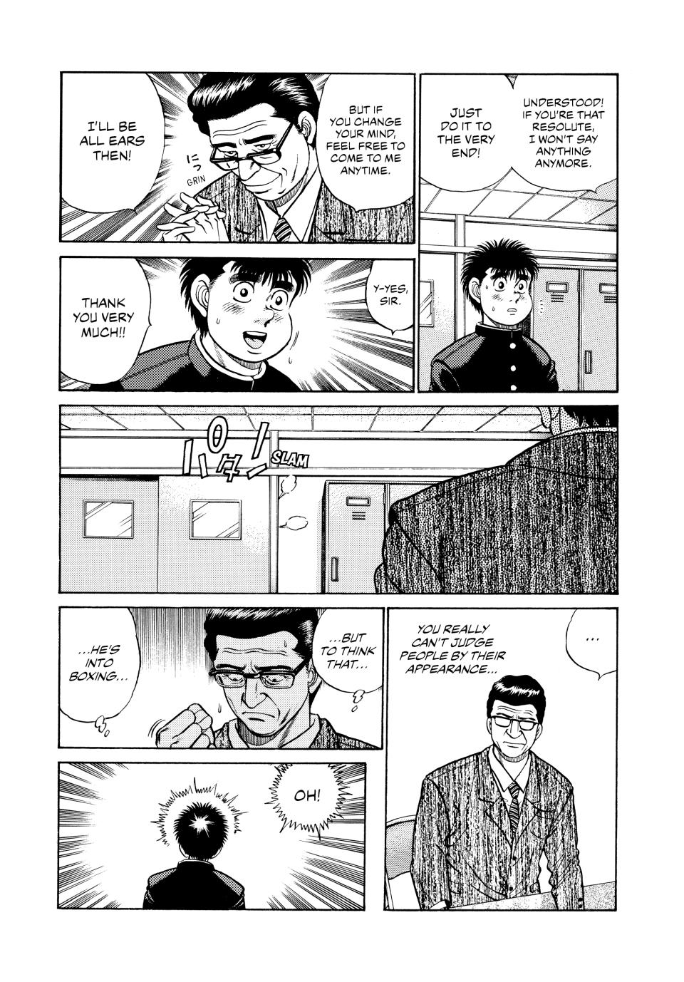 Hajime no Ippo Chapter 52 - Page 9