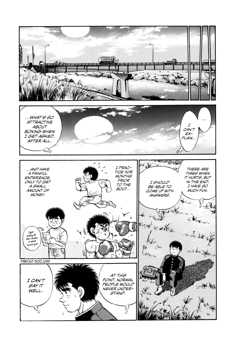 Hajime no Ippo Chapter 52 - Page 11