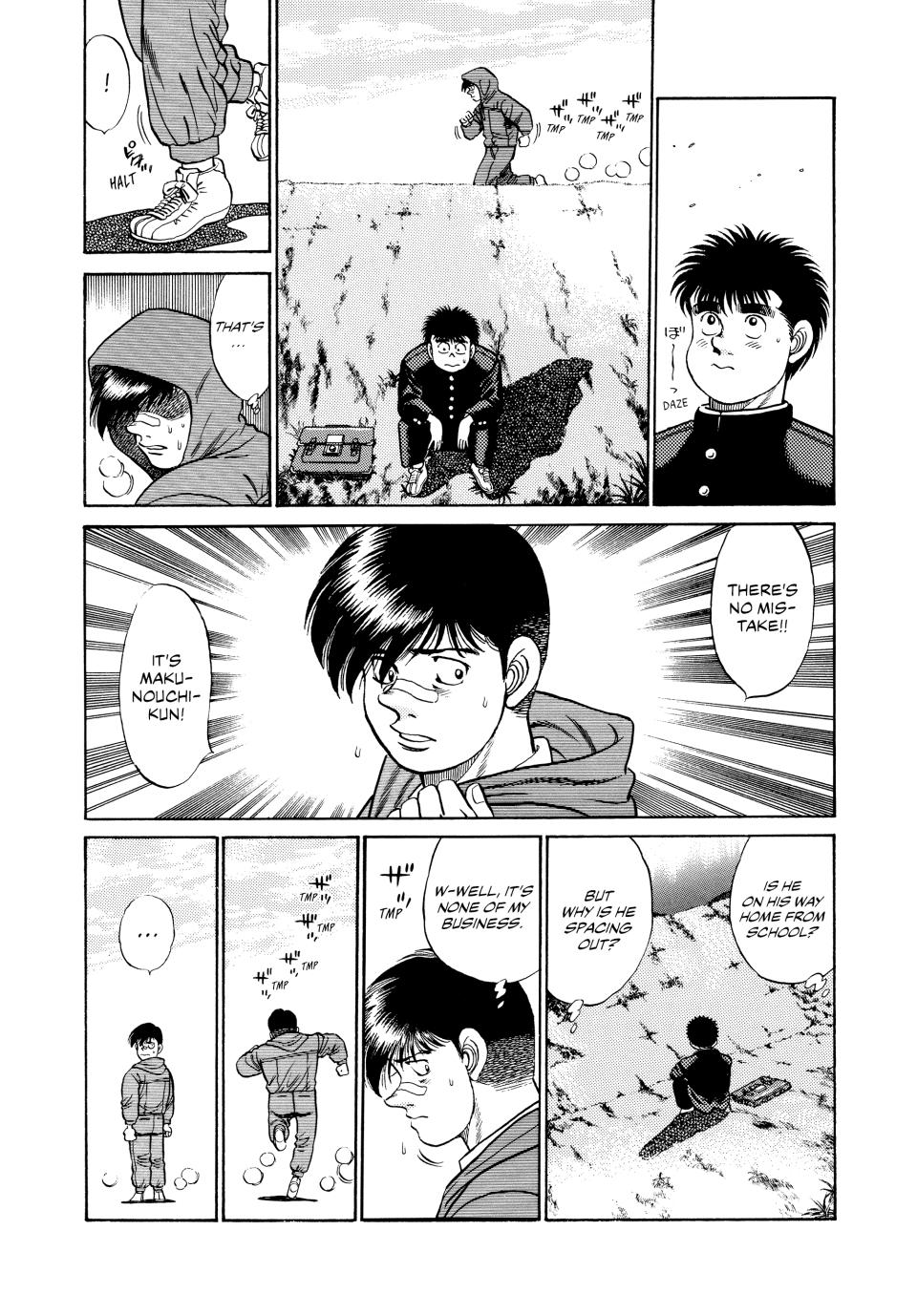 Hajime no Ippo Chapter 52 - Page 12