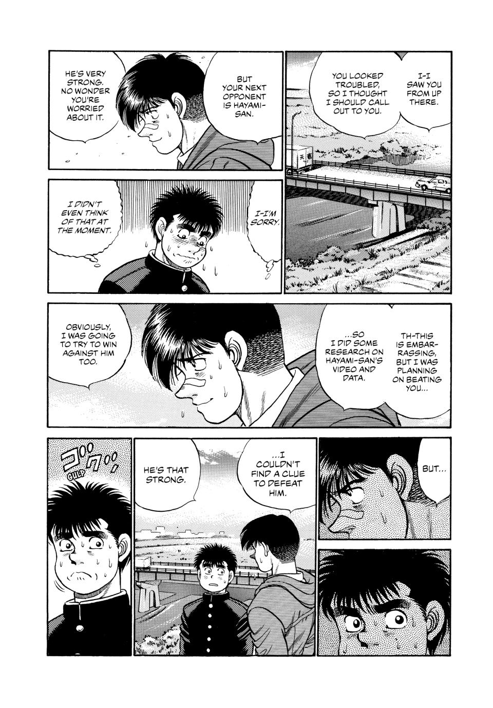 Hajime no Ippo Chapter 52 - Page 14
