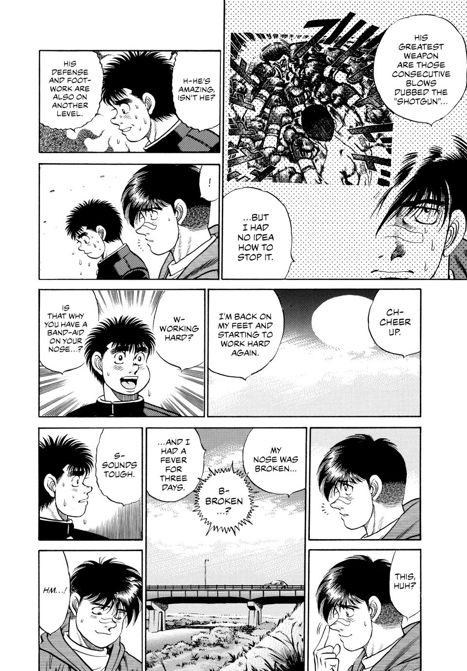 Hajime no Ippo Chapter 52 - Page 15