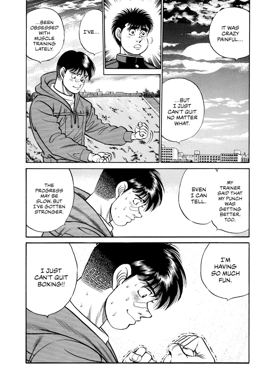 Hajime no Ippo Chapter 52 - Page 16