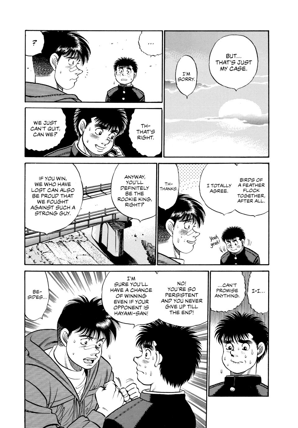 Hajime no Ippo Chapter 52 - Page 17
