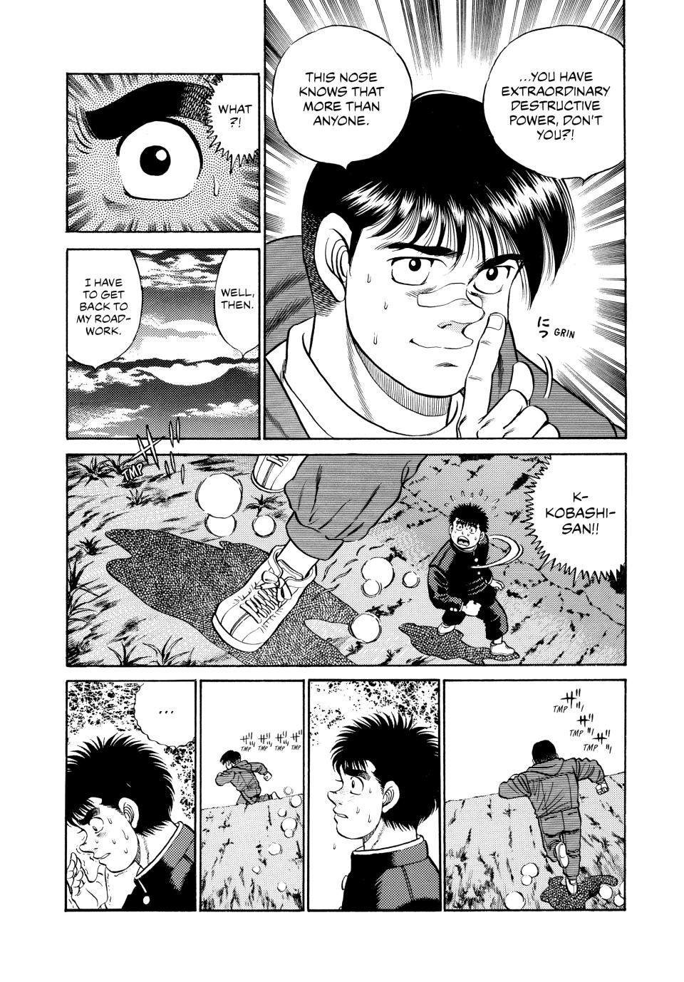 Hajime no Ippo Chapter 52 - Page 18