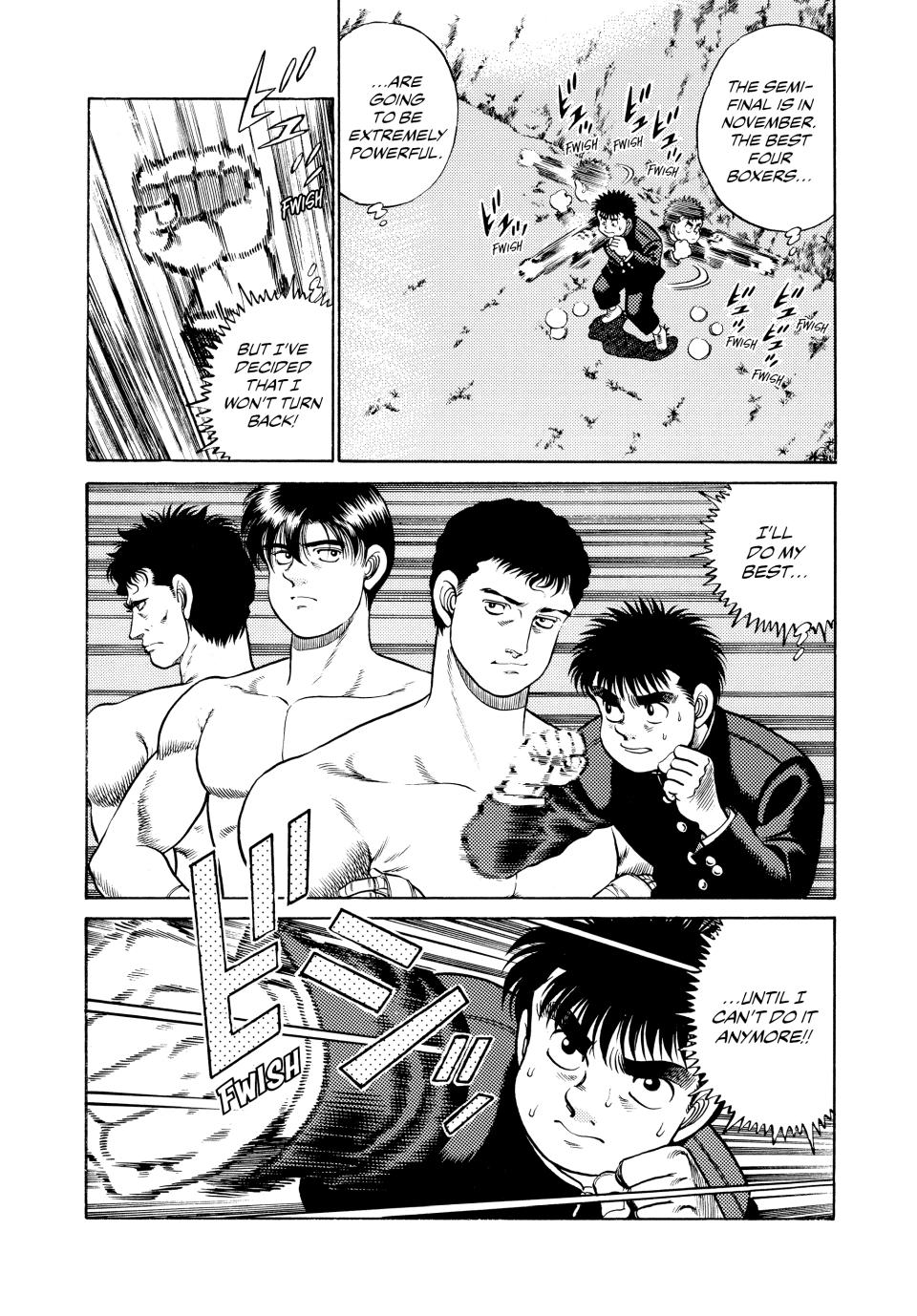 Hajime no Ippo Chapter 52 - Page 20