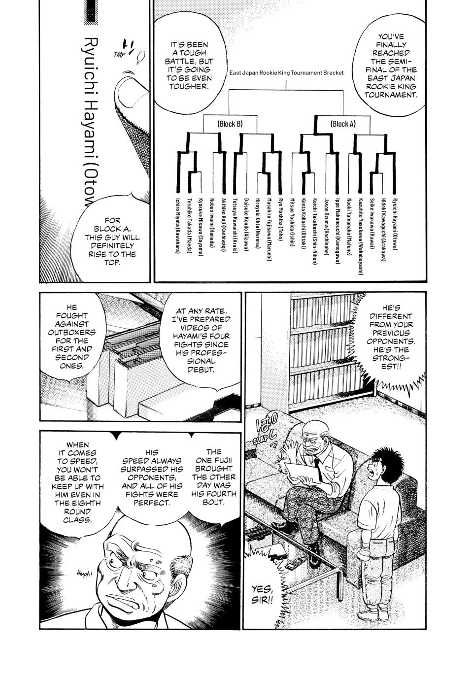 Hajime no Ippo Chapter 53 - Page 3