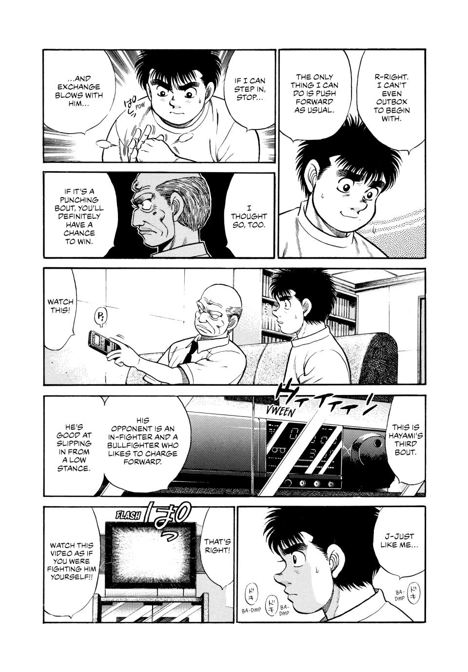 Hajime no Ippo Chapter 53 - Page 4