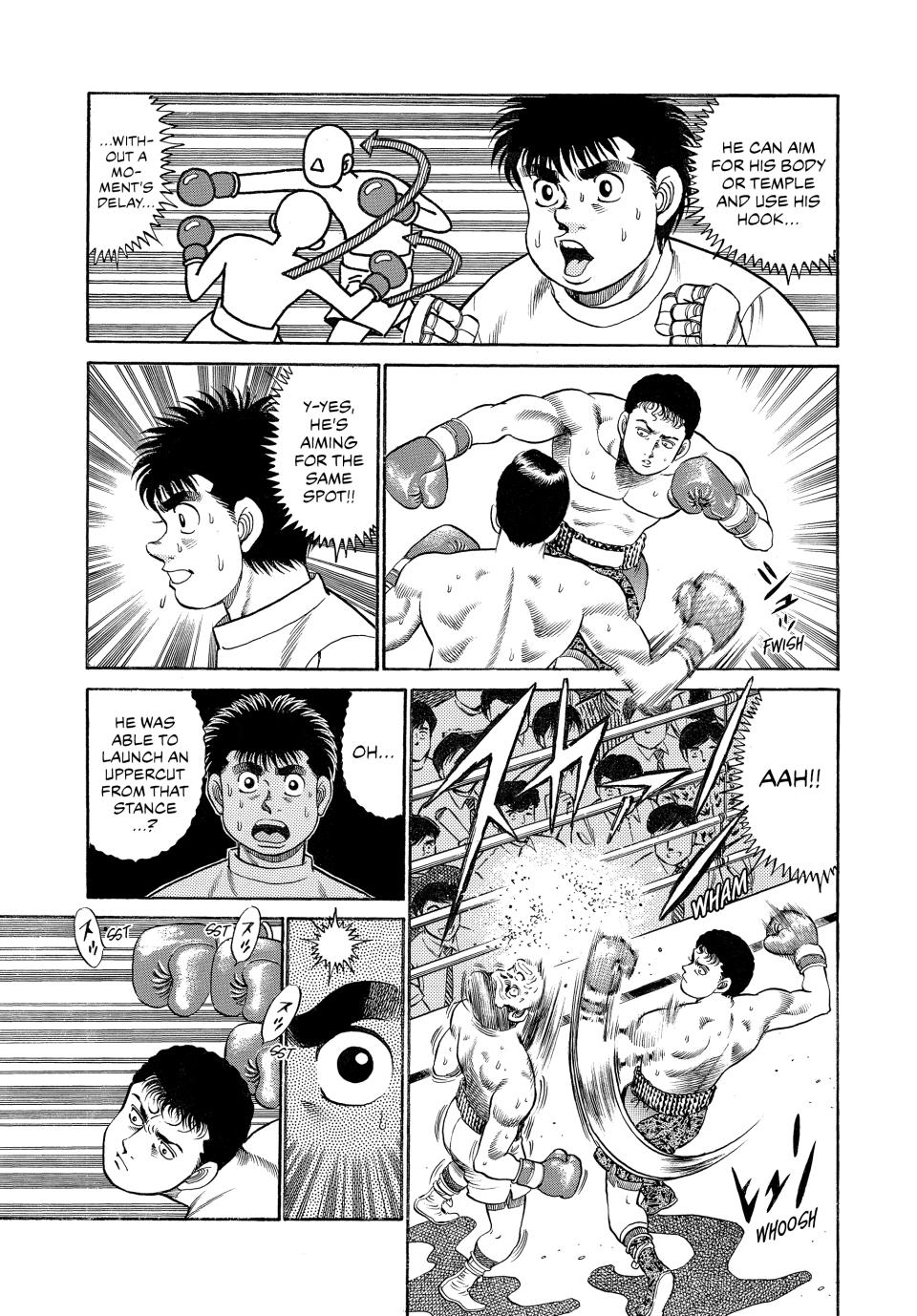 Hajime no Ippo Chapter 53 - Page 6