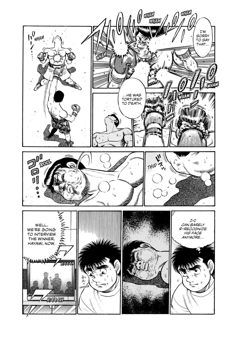 Hajime no Ippo Chapter 53 - Page 8