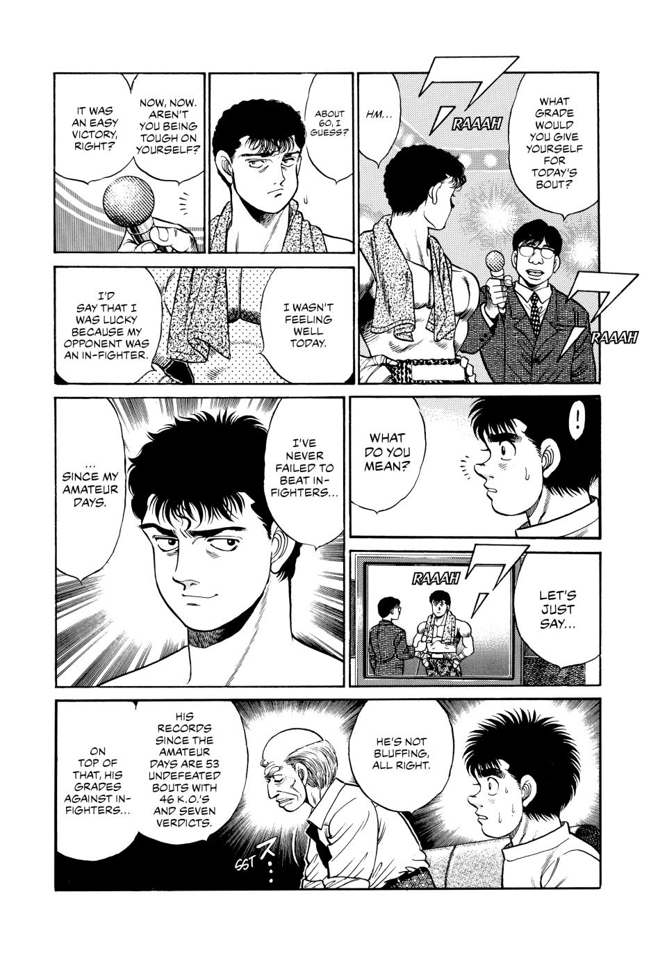 Hajime no Ippo Chapter 53 - Page 9