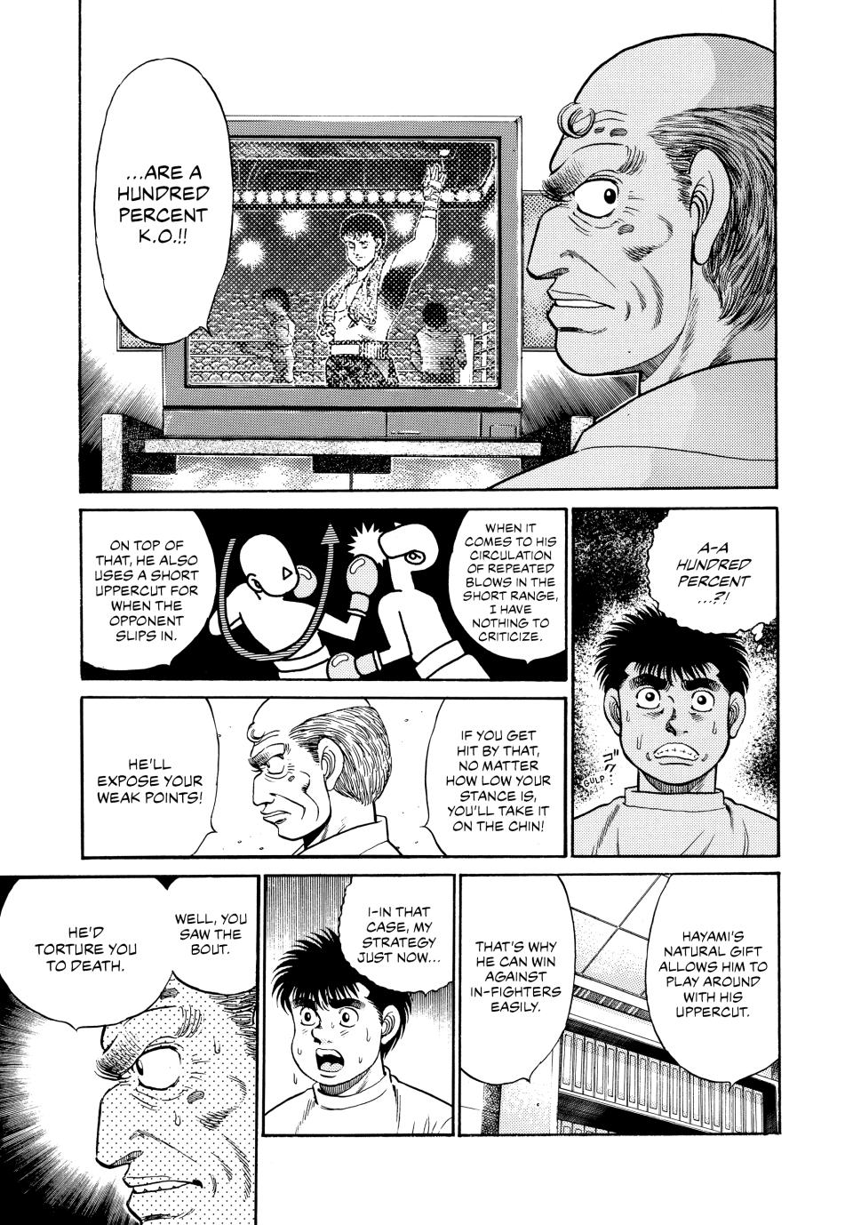 Hajime no Ippo Chapter 53 - Page 10