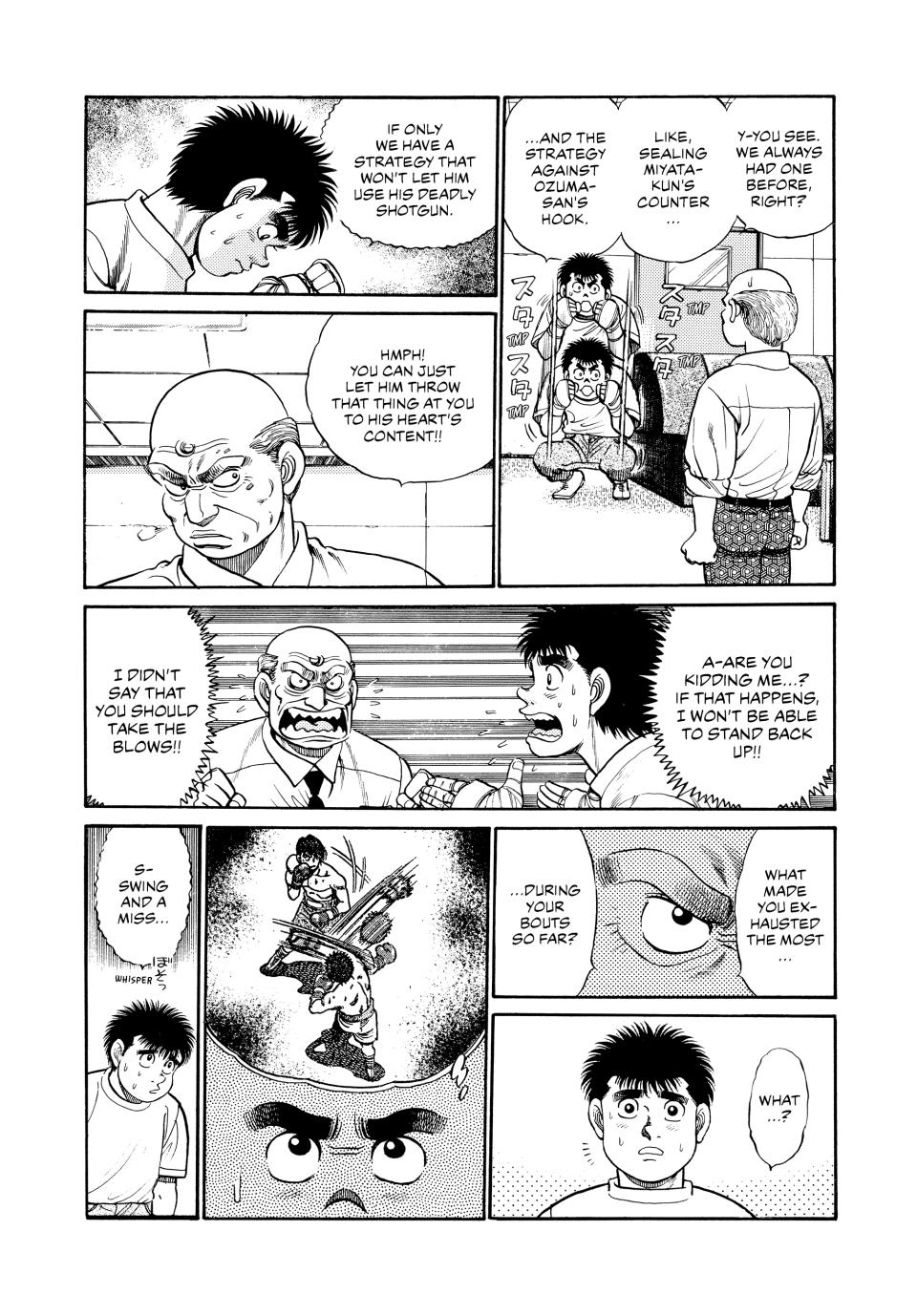 Hajime no Ippo Chapter 53 - Page 12