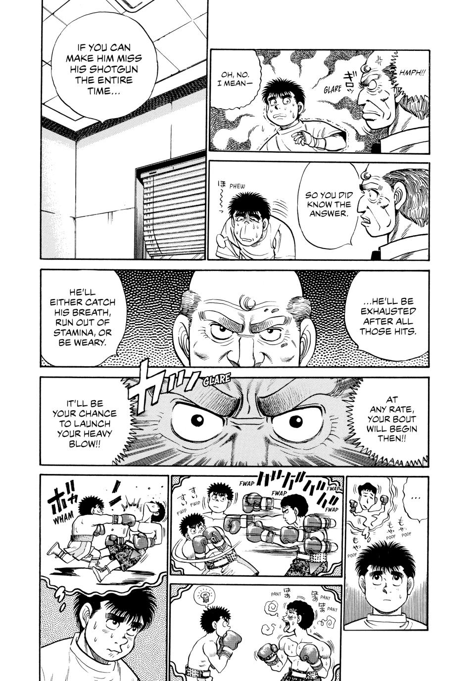 Hajime no Ippo Chapter 53 - Page 13