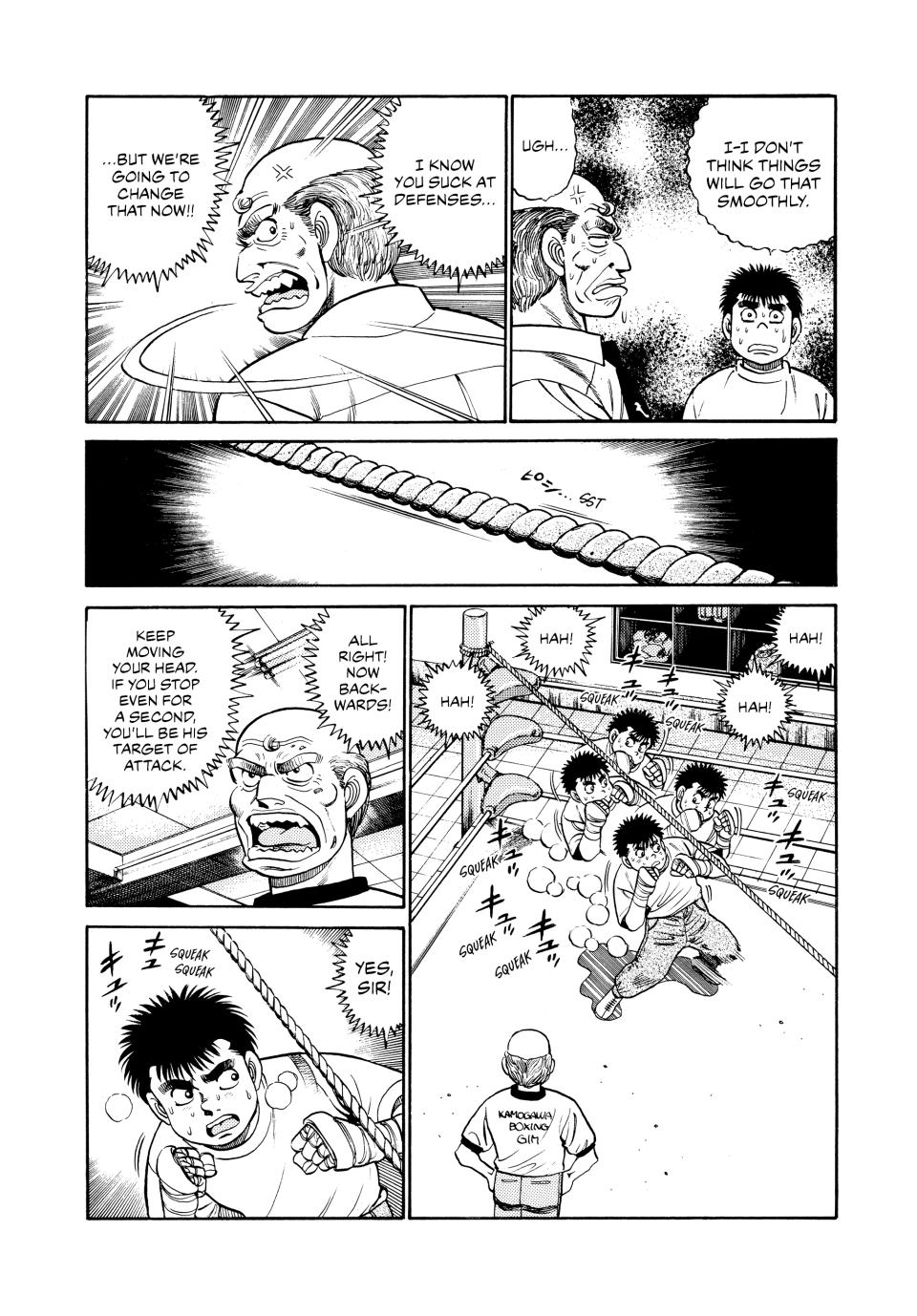 Hajime no Ippo Chapter 53 - Page 14