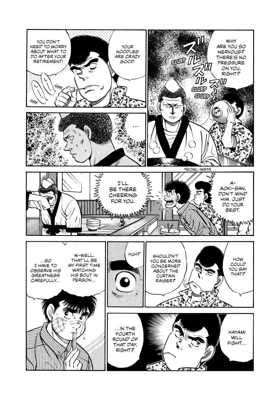 Hajime no Ippo Chapter 53 - Page 18
