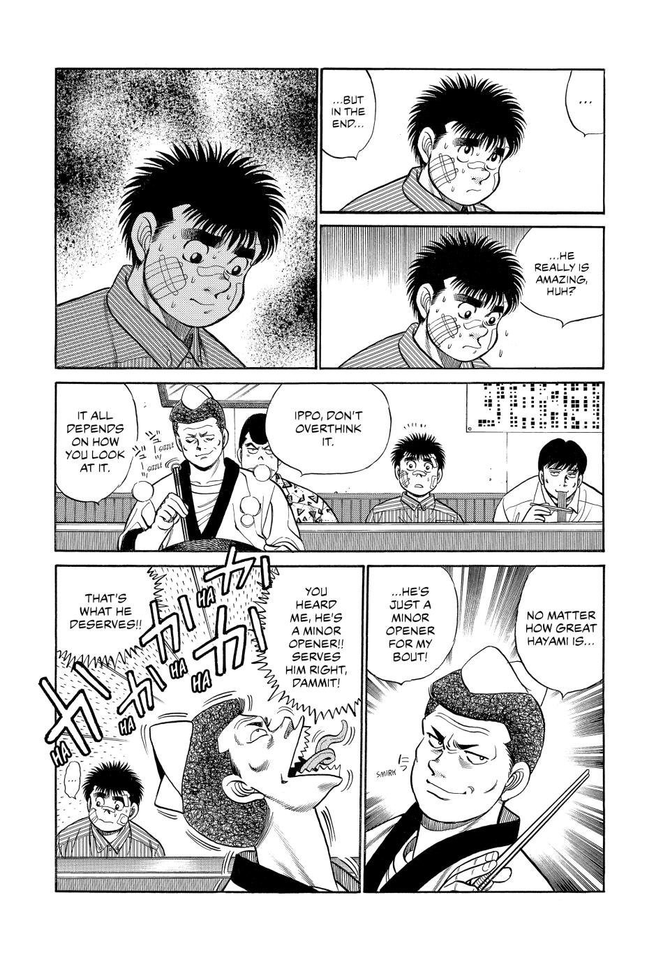 Hajime no Ippo Chapter 53 - Page 19