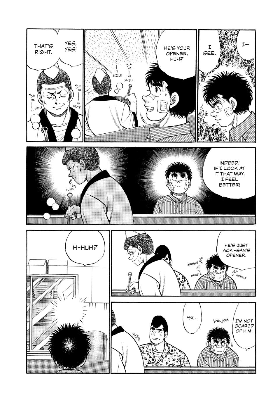 Hajime no Ippo Chapter 53 - Page 20