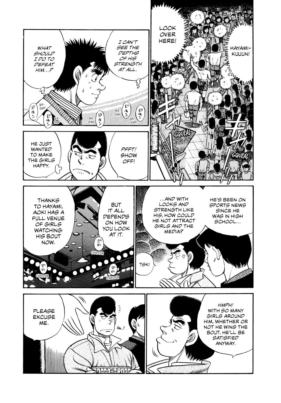 Hajime no Ippo Chapter 55 - Page 3