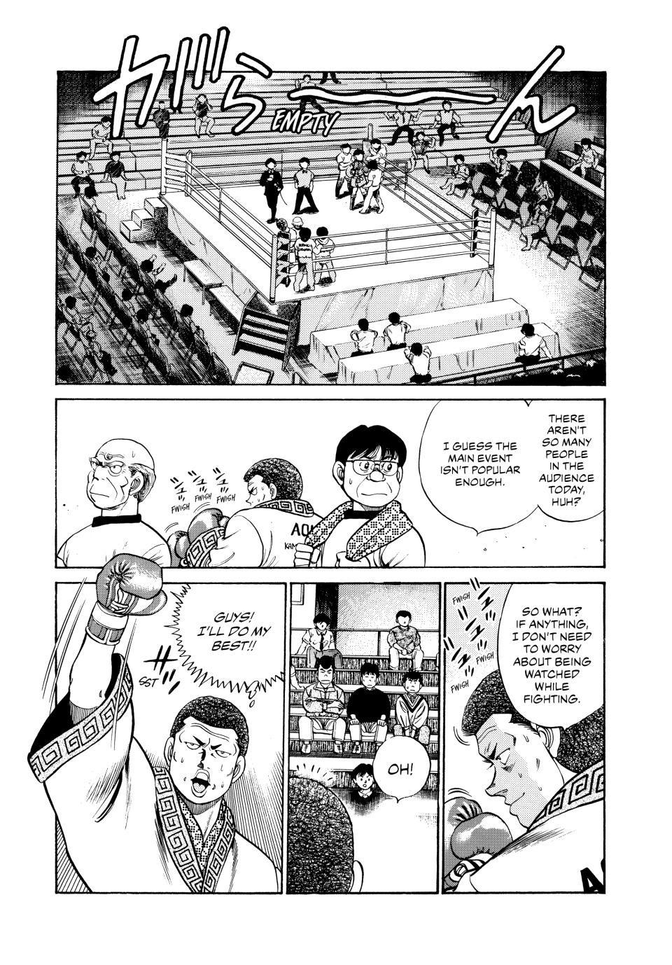 Hajime no Ippo Chapter 55 - Page 5