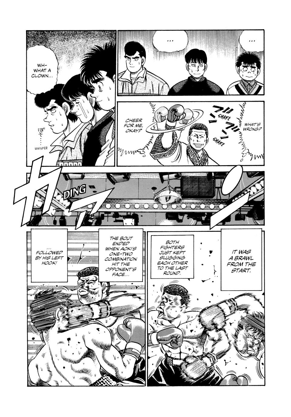 Hajime no Ippo Chapter 55 - Page 6