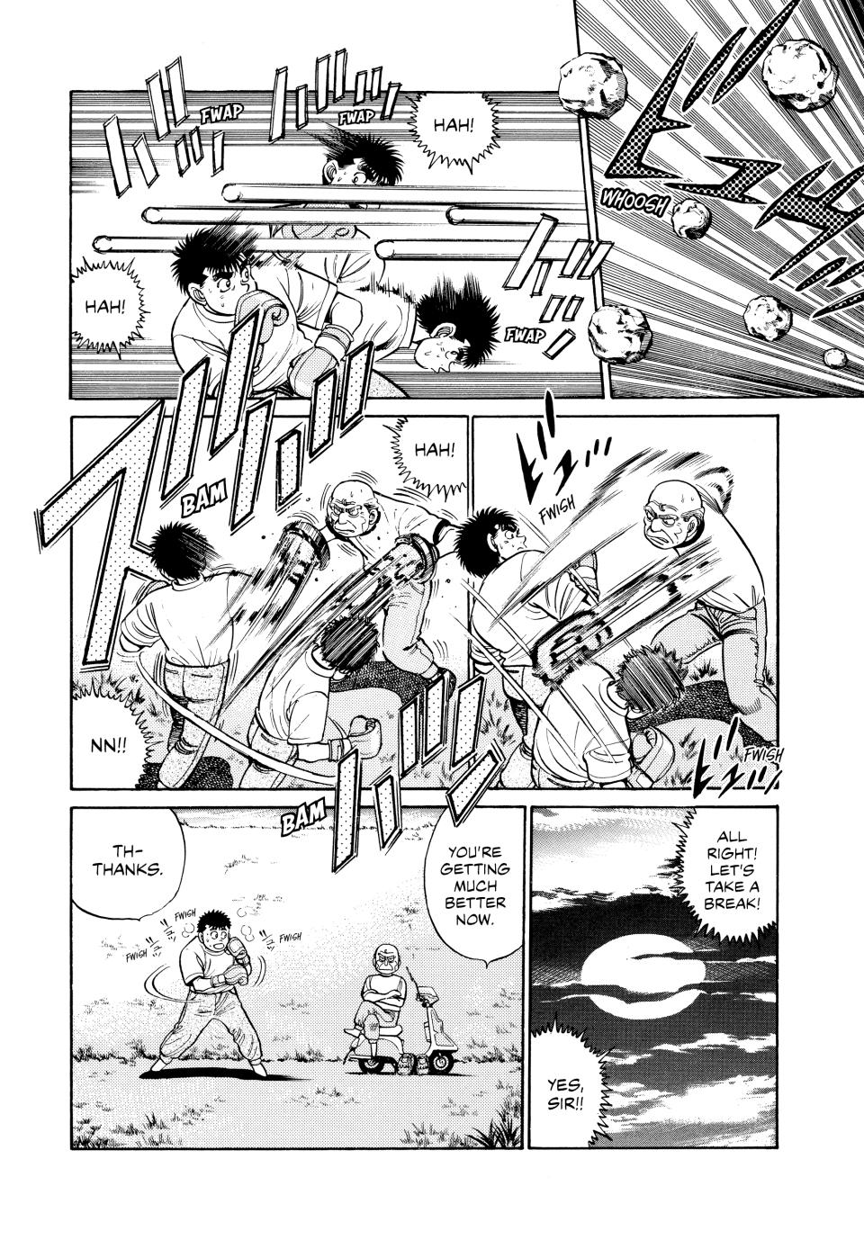 Hajime no Ippo Chapter 55 - Page 9