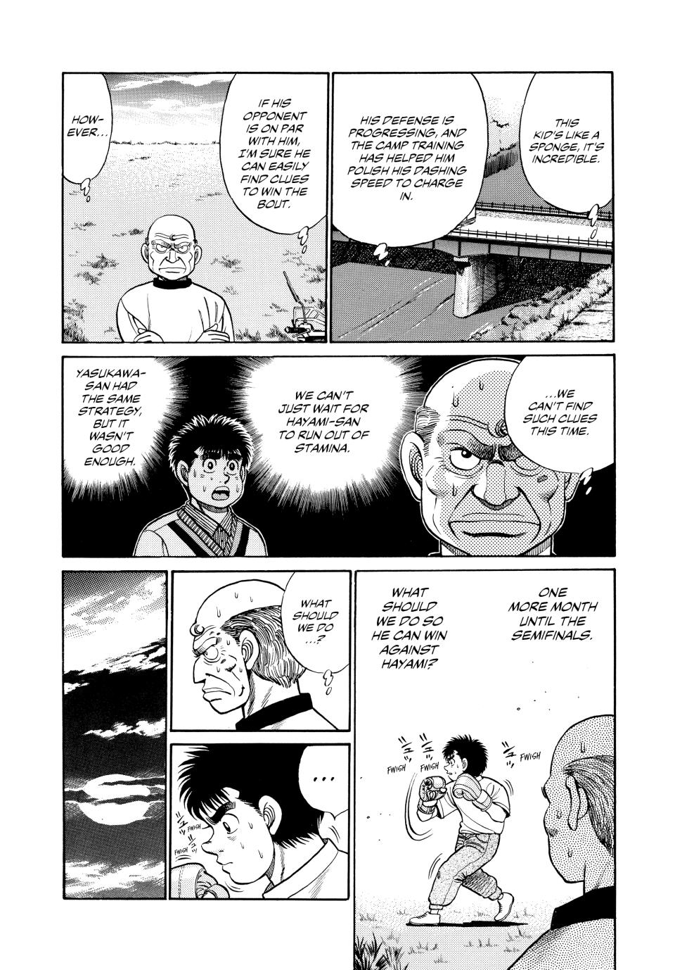 Hajime no Ippo Chapter 55 - Page 10