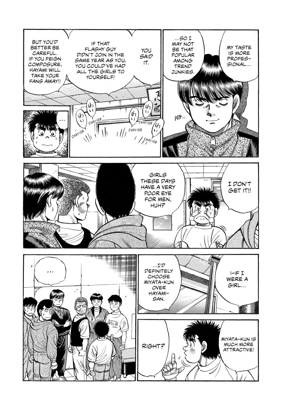 Hajime no Ippo Chapter 55 - Page 13